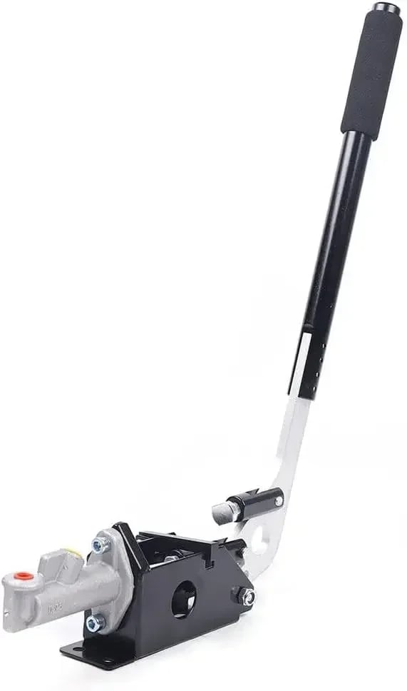 Hydraulisk håndbremse, justerbart design, universel kompatibilitet,Sølv