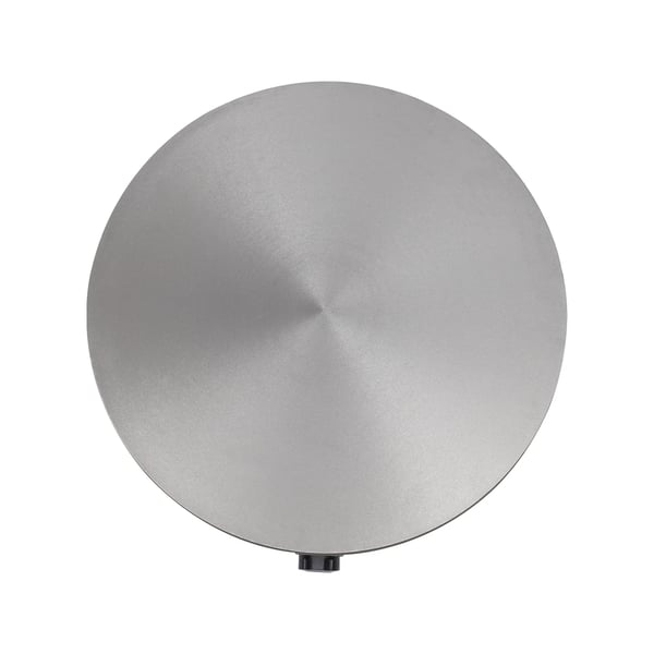 Pandekagemager, 220V, 3000W Effekt,36cm, Lys Grå