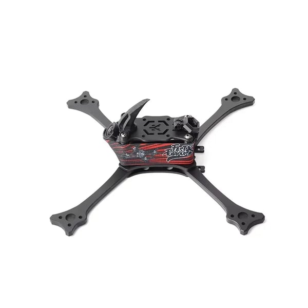 Racerramme, 195 mm akselafstand, kulfiber materiale, Anbefalet alder: 14 år+, Modelnummer: Wind5 Lite V2, KV1100 tekniske parametre