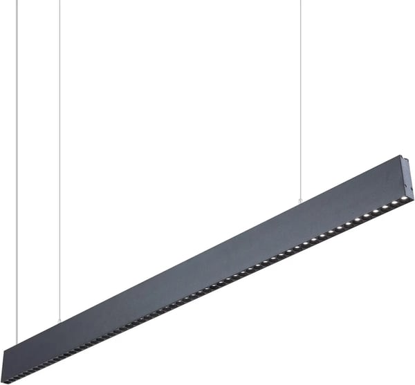 Pendellampe, Moderne Design, Alsidig Installation,4000K, sort
