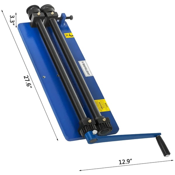 VEVOR Helmisylinteri, 1,2 mm Maksimipaksuus,18 tuumaa