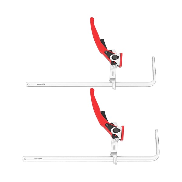 Rørklemme, Materiale: 40Cr Stål, Klemkraft: 180kg, Halsdybde: 6cm, Klemområde: ≤30cm, Smalt Hovedstørrelse: 6*6mm