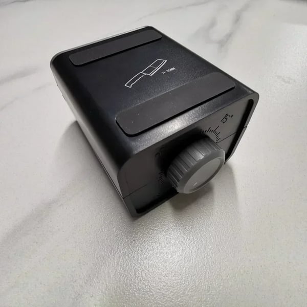 Sähköinen veitsenteroitin, magneettinen rullakahva, ladattava Type-C, TG2402, Taidea
