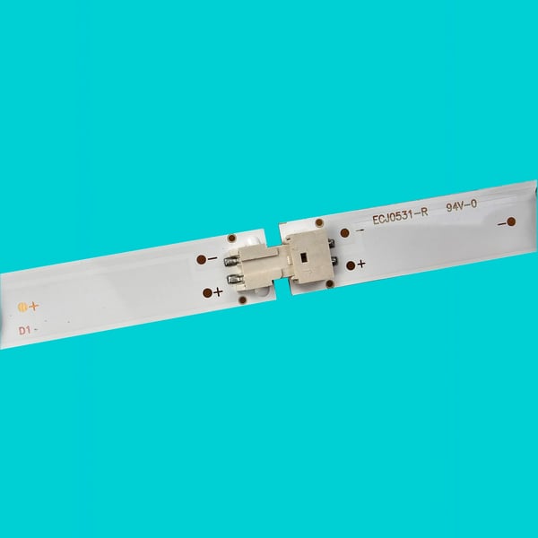LED Strip, Længde 1310 mm, 13 Perler pr. Strip, Spænding 3V, CE Certificeret, Kompatibel med Flere Modeller