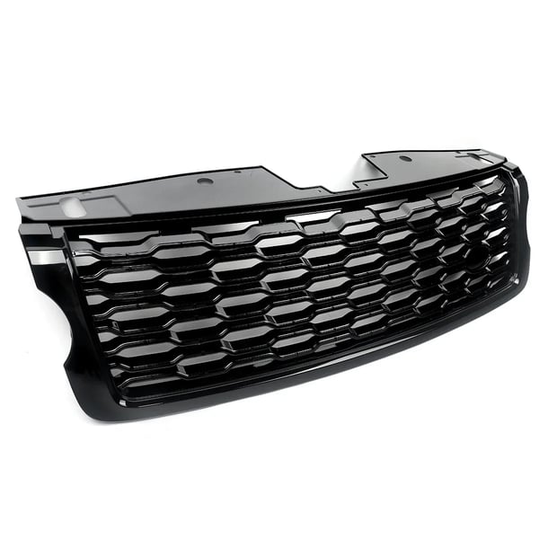 Frontbumpergrill, Honningkage Stil, ABS Plast Konstruktionsmaterial,som vist