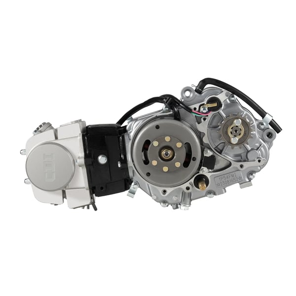 Motor, kraftfuld 125CC, 4-trins manuel kobling,Motor