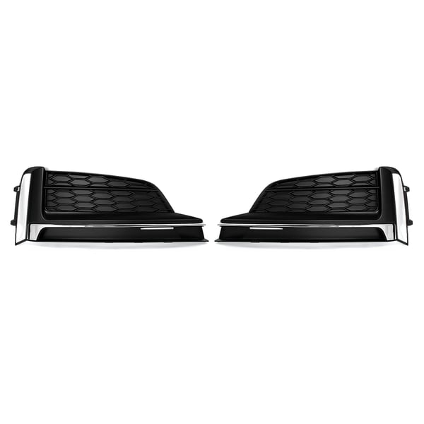 Sumuvalon ritilän kansi, yhteensopiva Audi A5:n ja S5:n kanssa, kestävä muotoilu,vasen ja oikea
