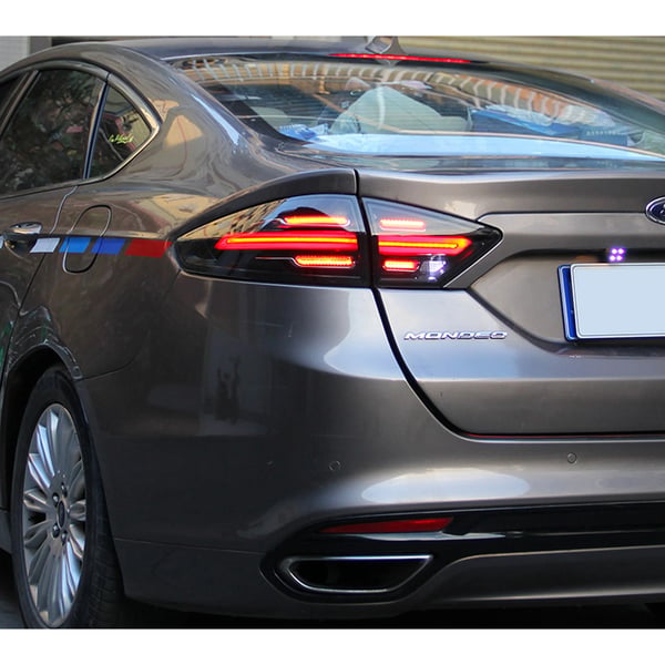 LED Baglygtesamling, 35 W Effektvurdering, 12 V Spænding, Vandtæt, Dynamisk Blinklys, Kompatibilitet: Ford Mondeo MK V 2013-2016