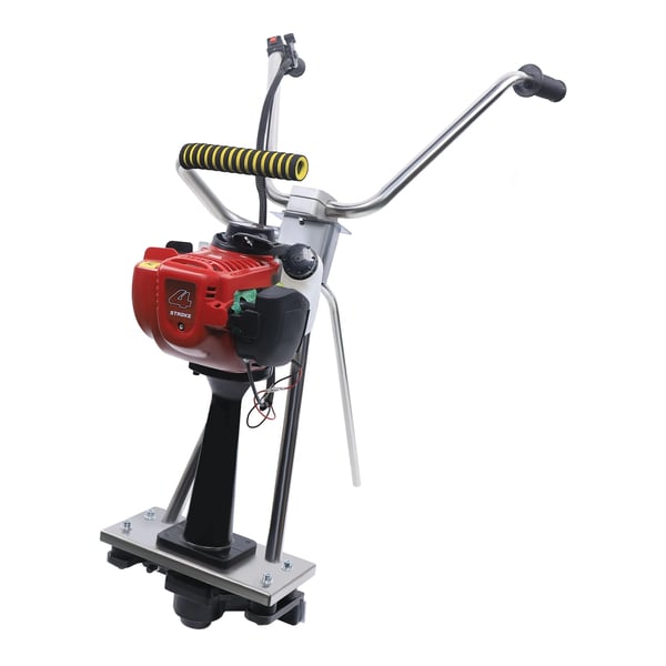 Beton Vibrationsmaskine, 4-taktsmotor, Letvægtsdesign,Rød