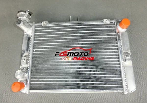 Aluminiumradiator, forbedret køleeffektivitet, holdbar konstruktion, perfekt pasform