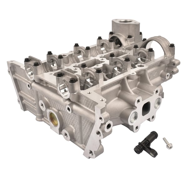 Cylindertopp, Aluminium, Standard OEM-specifikationer, Passar EcoBoost 1.0L-motorer, Direkt ersättning, Förbättrar luftflödet