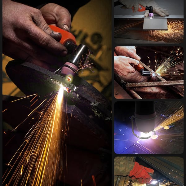 Plasma-leikkuri, 220V syöttö, 55A nimellisvirta,EU Plug, HBC5500