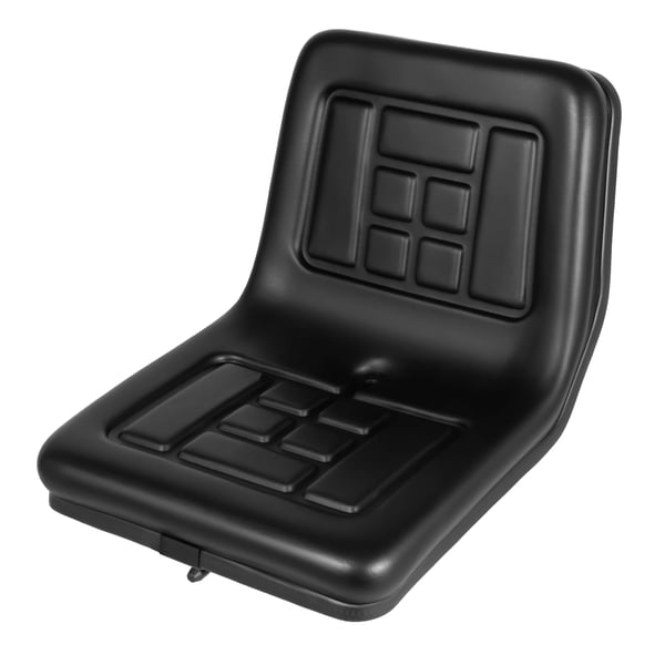 Traktorsæde, Ergonomisk Design, Universel Kompatibilitet,sort
