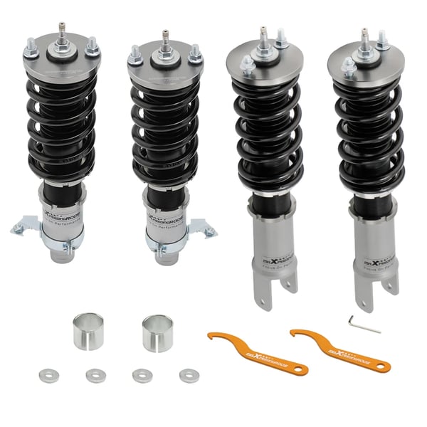 Coilover Kits til Honda Civic, 24-vejs justerbar dæmper, forbedret komfort, aggressiv stance
