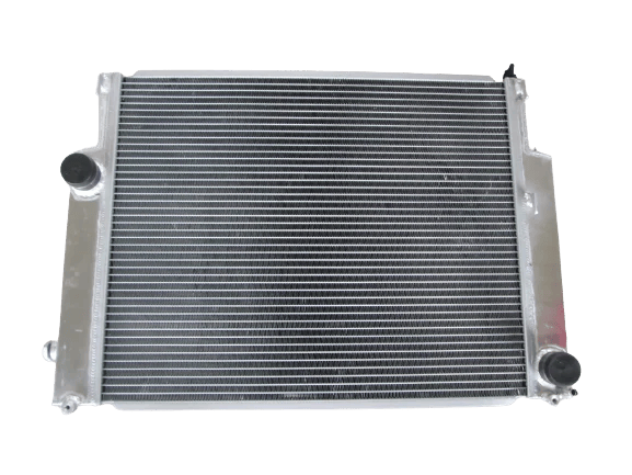 Aluminiumkøler til BMW E36 M3 og Z3, høj køleeffektivitet, holdbar konstruktion, perfekt pasform til flere modeller.