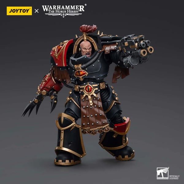 Modelfigur, PVC-materiale, Skala 1/18, Anbefalet til alder 14+, Færdigvaretype, Warhammer 40000-tema