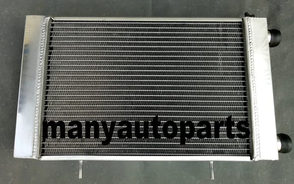 Aluminiumradiator, overlegen køleeffektivitet, robust konstruktion, perfekt pasform
