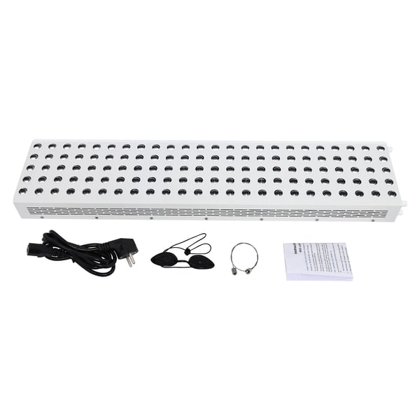 Fuldkrops infrarød terapi lys, 600W, 660nm rødt lys, 850nm nær-infrarødt lys,Hvid