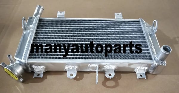 Aluminiumradiator, Øget kølekapacitet, Robust design