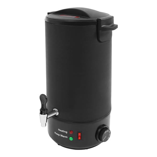 Elektrisk voks smelter, 10L kapacitet, justerbar temperatur 30°C - 110°C, rustfrit stål materiale, indbygget vandhane, ergonomiske håndtag