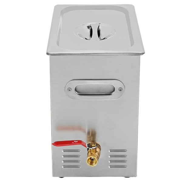Ultralydsrenser, Digitalt Betjeningspanel, Rustfrit Stål Tank,10L