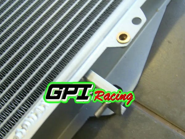 Radiator + Blæser, Aluminium Konstruktion, Længde 41,74 cm, Bredde 17,12 cm, Højde 71,41 cm, Kompatibel med Hilux 2.4/2.0 LN130