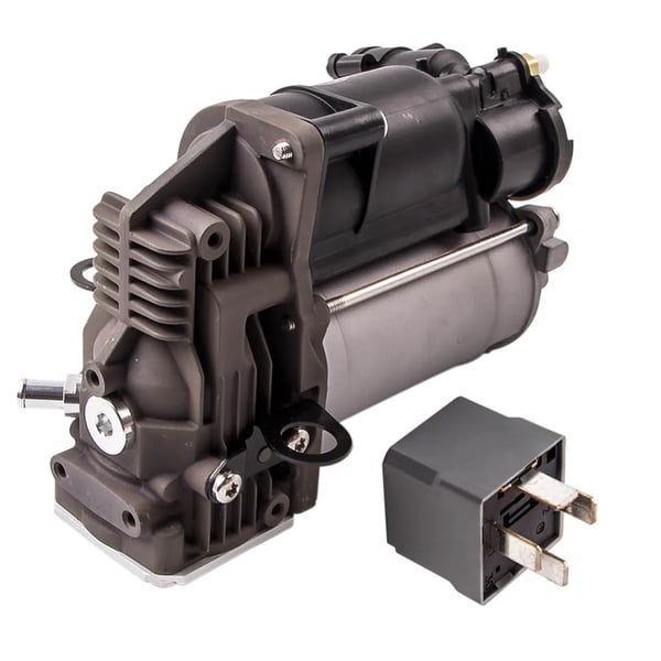 Luftkompressor Pumpe, Kompressionsområde 203-246 Psi, DC 13 Volt, 35 A Strømstyrke, Kompatibel med Mercedes Benz