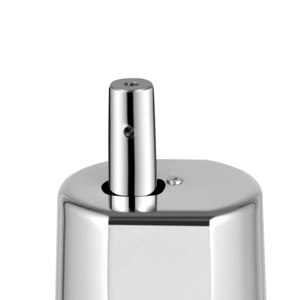Barberstol Pumpe, 200 kg Kapacitet, 10,9 cm Højdejustering, 26 mm Aksel Diameter, M82 Tråd, 1:134 Kegleforhold