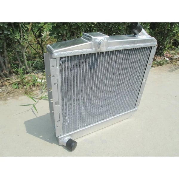 Aluminium Radiator, Dual Row, 40% Øget Kølekapacitet, Kompatibel med R5, R9/11
