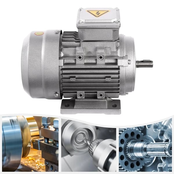 Elektrisk Motor, Ren Kobber Spole, Høj Effektivitet,10rpm