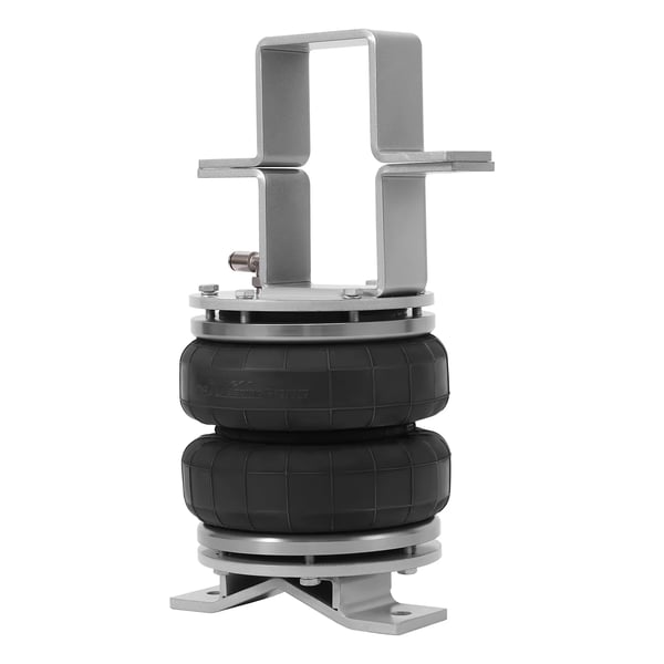 Luftbelastningsassisterende fjederposekit, belastningskapacitet 5600 LBS, designhøjde 152 mm, slaglængde 110 mm, min. komprimeret 65 mm