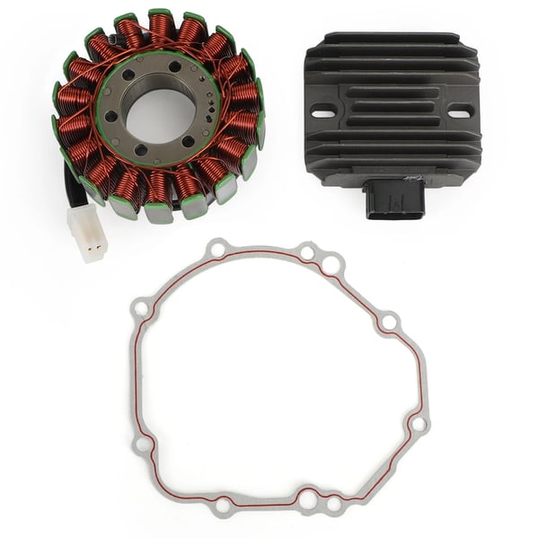 Magneto Stator, Højkvalitets ledende materiale, Kompatibilitet med Suzuki GSR400, Kompatibilitet med Suzuki GSR600, Forbedret pålidelighed