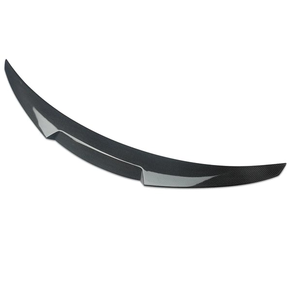 Bagagerums Spoiler, M4 Stil, Holdbart ABS Plastik,kulfiber udseende