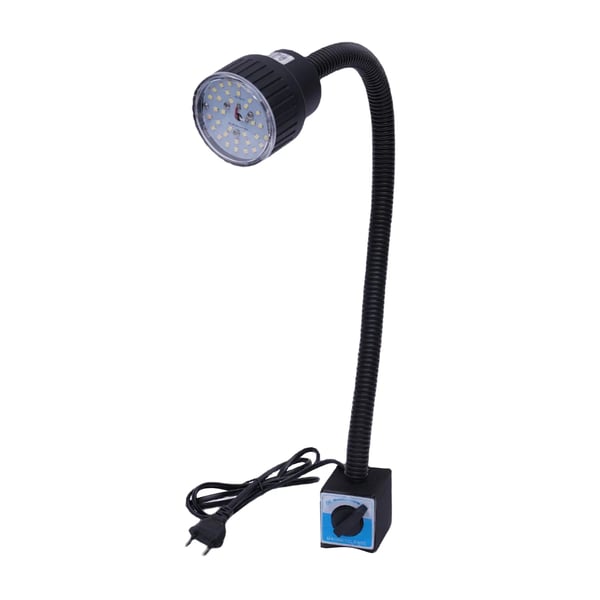 LED Arbetslampa, Effekt 10W, Ingångsspänning AC 220V, Färgtemperatur 6500K, Flexibel Slanglängd 50cm, Skyddsnivå IP42