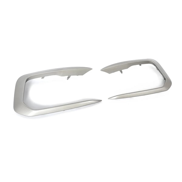 Front Bumper Grill Trim Klemme, Letvægts, Nem Installation,par