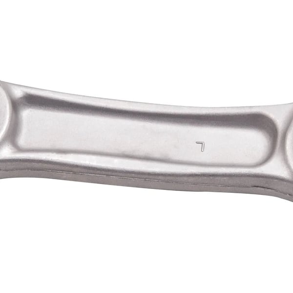 Kontrolarmmontering, Stålmateriale, Længde 44 cm, Bredde 40 cm, Højde 4 cm, Vægt 4,3 kg