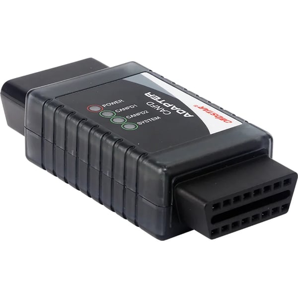 Diagnostisk adapter, 12 V, 0,1 kg, 9 cm x 5 cm x 5 cm, Kompatibel med X300 DP Plus, Understøtter CAN FD-protokoller
