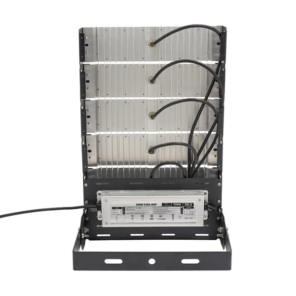 Tulvavalaisin, kestävä muotoilu, energiatehokas LED,300W