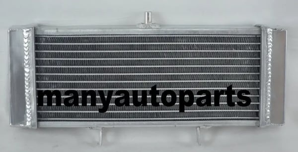 Aprilia RS50 Aluminium Radiator, Forbedret Kølekapacitet, Holdbar Hele-Aluminium Konstruktion, Præcisionssvejsning