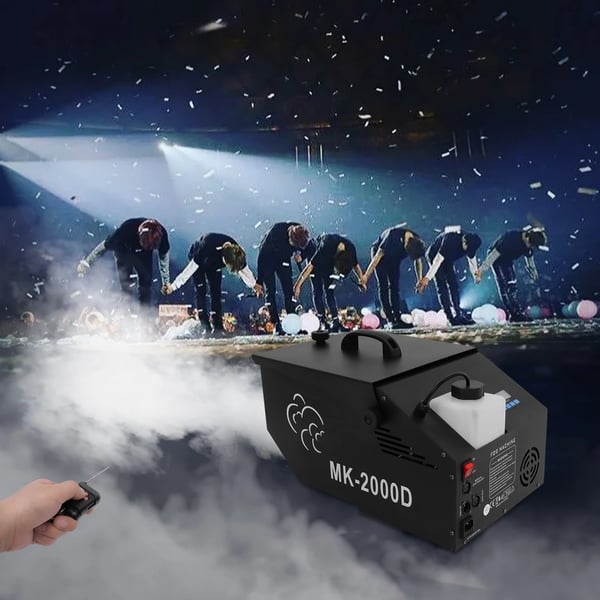 Sumukone, 1200W Teho, Useita Ohjaustiloja,musta