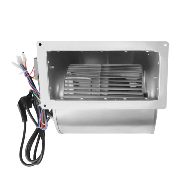 Keskipakoisventtiili, 150W Tehonkulutus, 1300RPM Nopeus,Hopea, EU