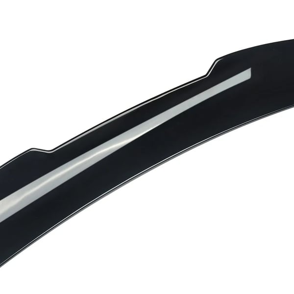 Bagspoiler, PSM stil, passer til BMW 4-serie F32 Coupe 2013-2020,glans sort