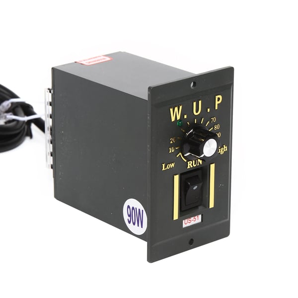 Induktionsgear Motor, Høj Moment, Holdbar Konstruktion,Sort