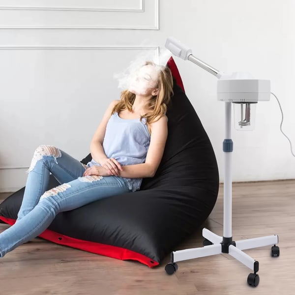 Ansigtsspa, Justerbar Højde, Nano-Ionisk Teknologi,Elfenben