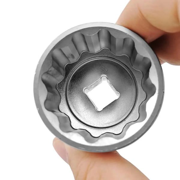 Sokkel Sæt, 12-Sidet Multi-Tand, Holdbare Værktøjer,21Pcs Box Sæt