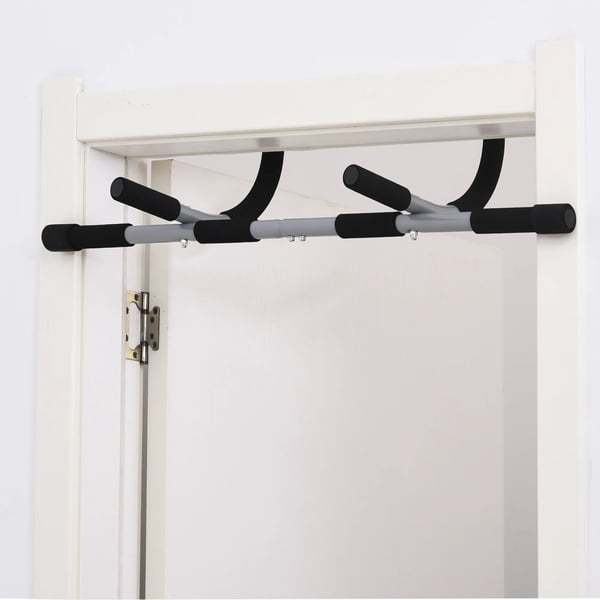 Pull-Up Bar, Justerbar, Tungt Belastning,Sort