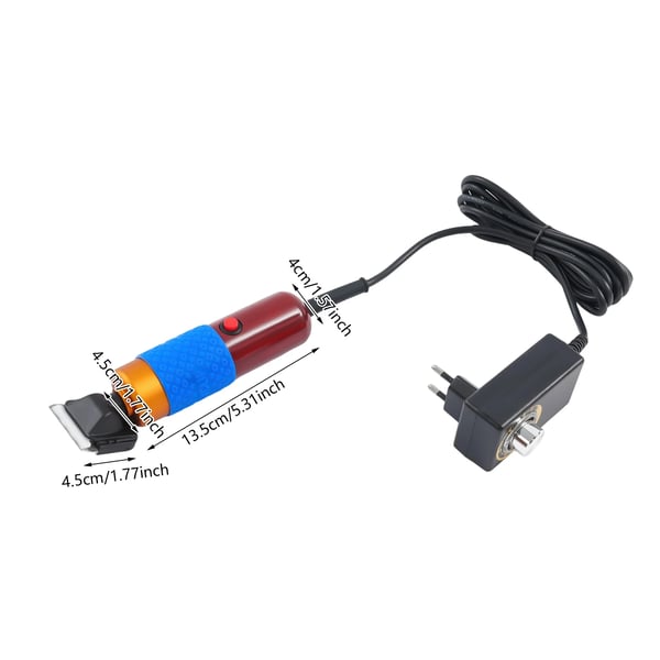 Fåreklipper, Elektrisk Drift, Justerbar Hastighed,MULTI