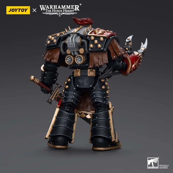Modelfigur, PVC-materiale, Skala 1/18, Anbefalet til alder 14+, Færdigvaretype, Warhammer 40000-tema