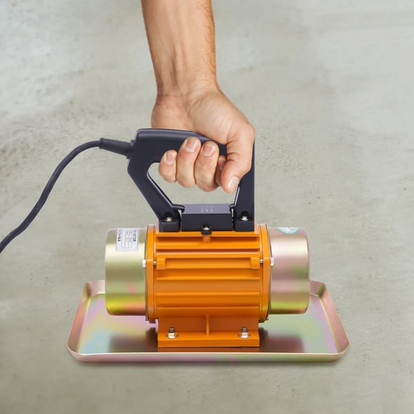 Betonvibrator, Høj vibrationskraft, Håndholdt design,Guld
