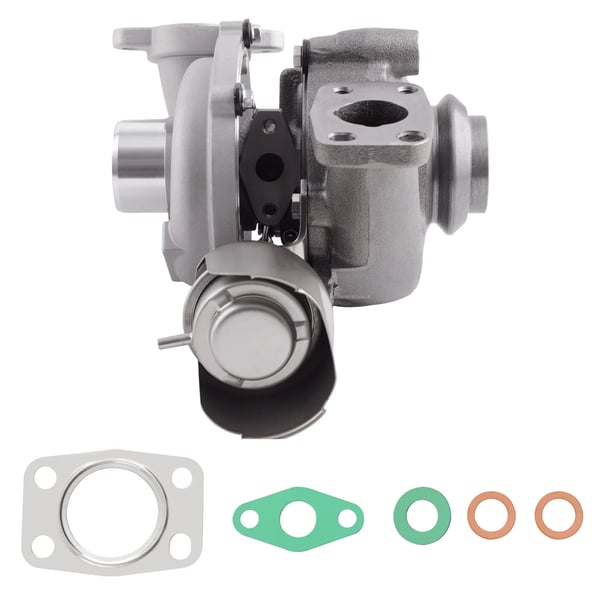 Turbocharger, Stål, 26 cm Længde, 25 cm Bredde, 25 cm Højde, 6 kg Vægt